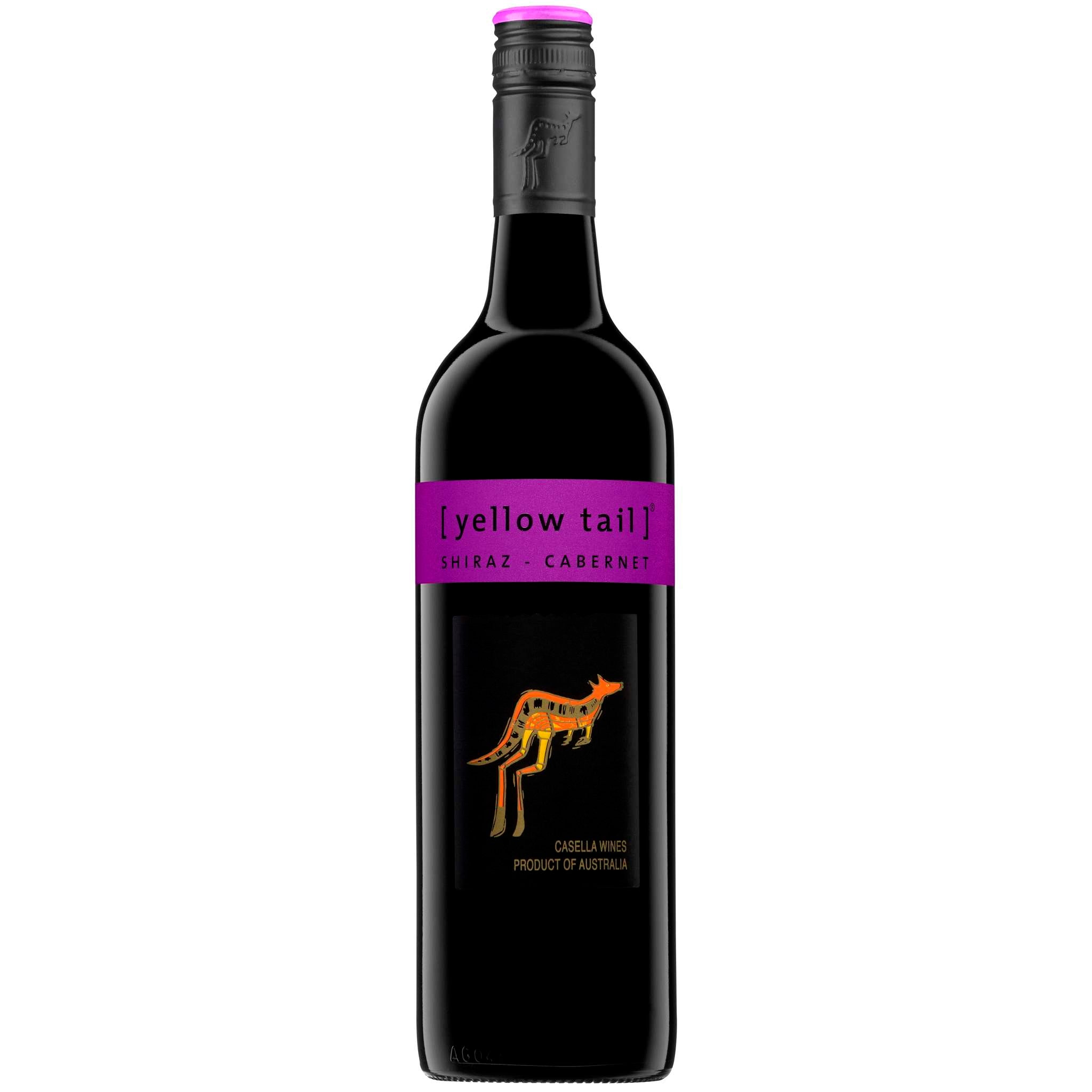 YELLOW TAIL SHIRAZ 750ML @ Kelowna [1000887]