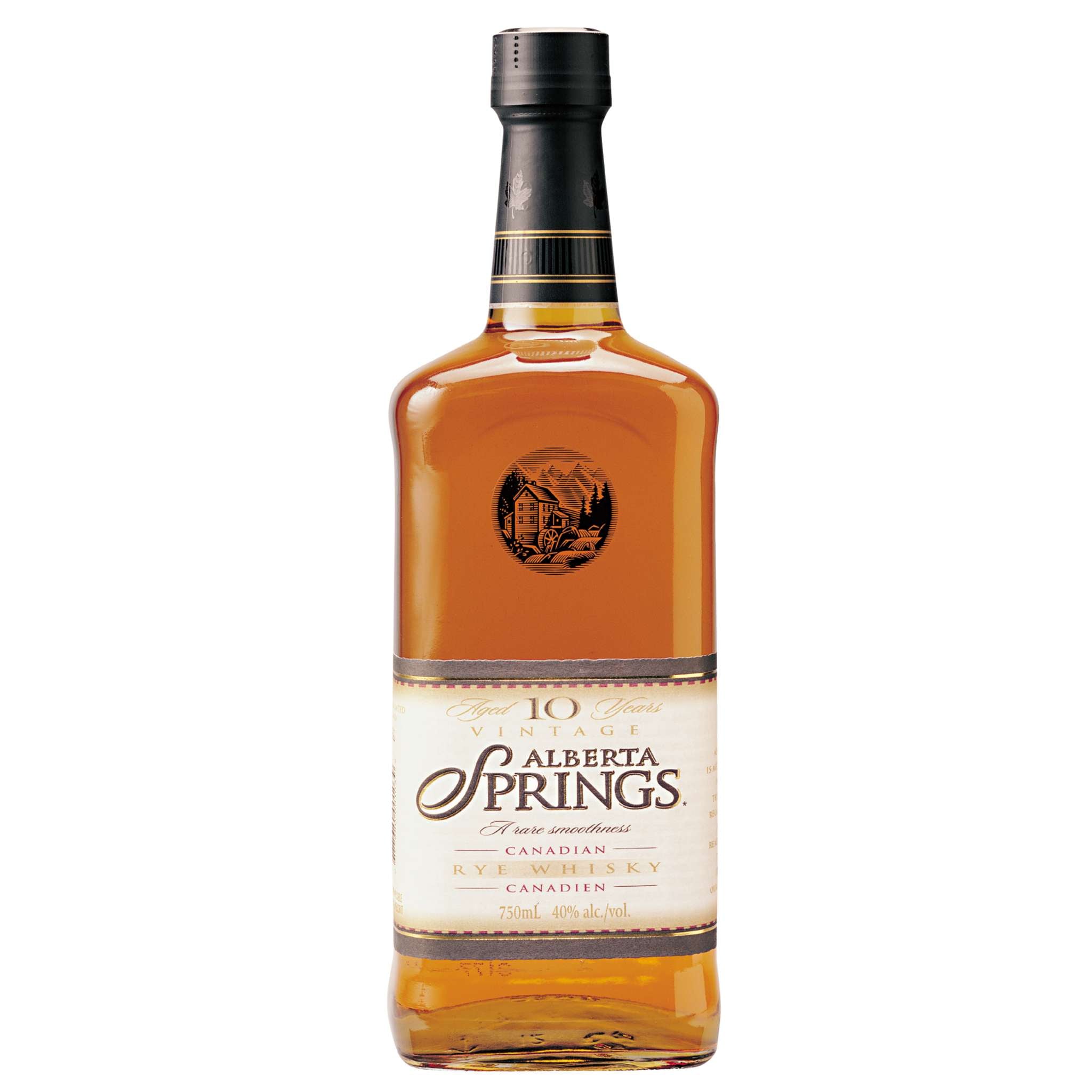 ALBERTA SPRINGS 10YR 750ML @ Kelowna [1000910]