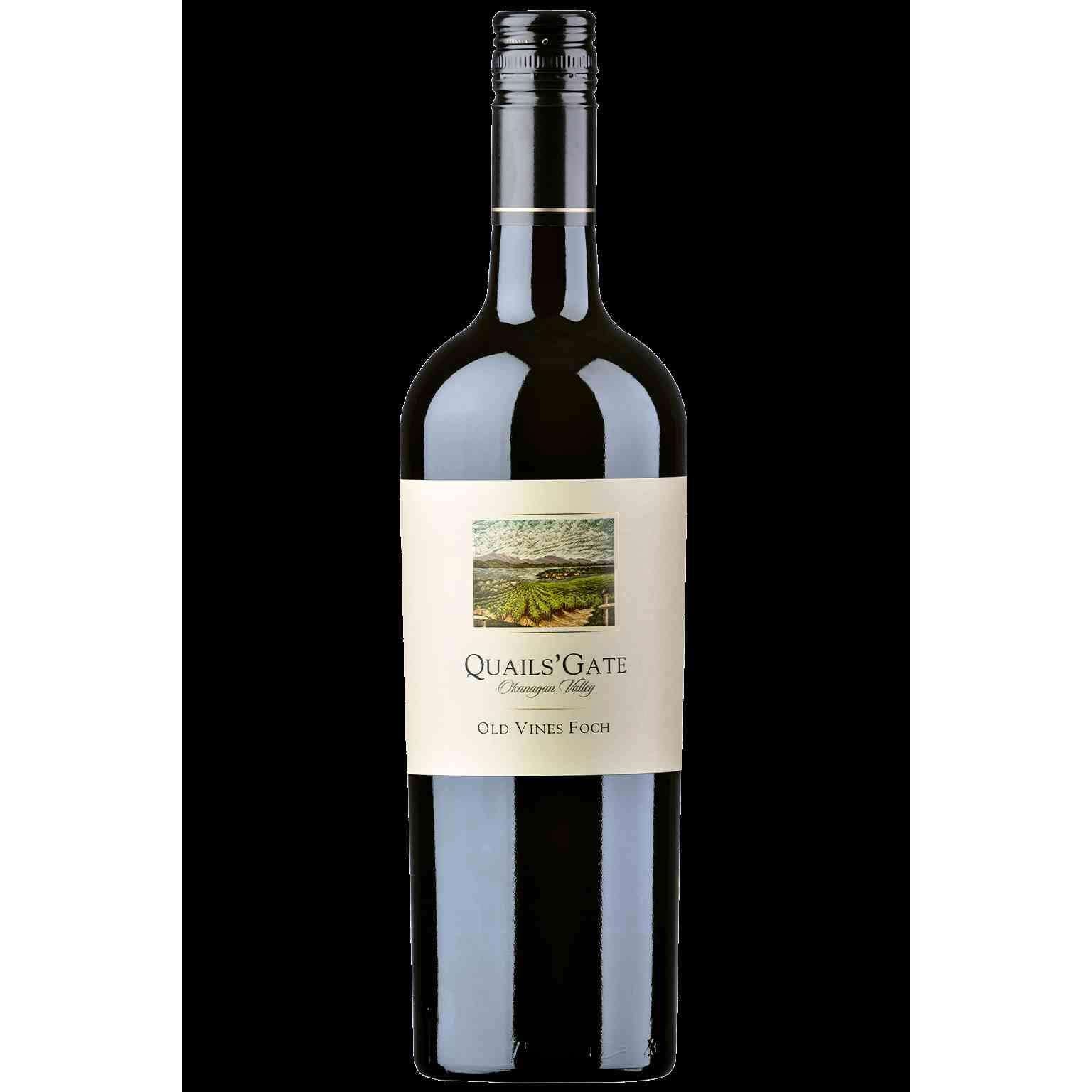 QUAILS GATE OLD VINE FOCH 750ML @ Kelowna [1000921]