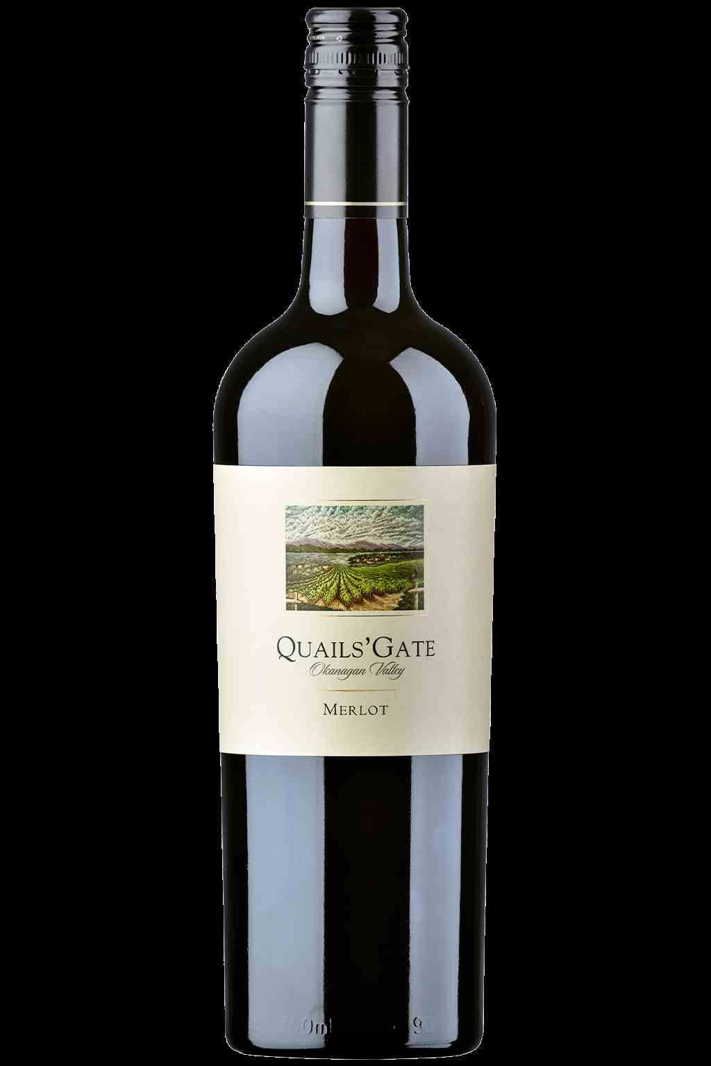 QUAILS GATE MERLOT 750ML @ Kelowna [1000922]