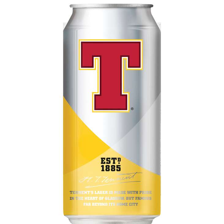 TENNENTS LAGER 500ML CAN @ Township [1000926]