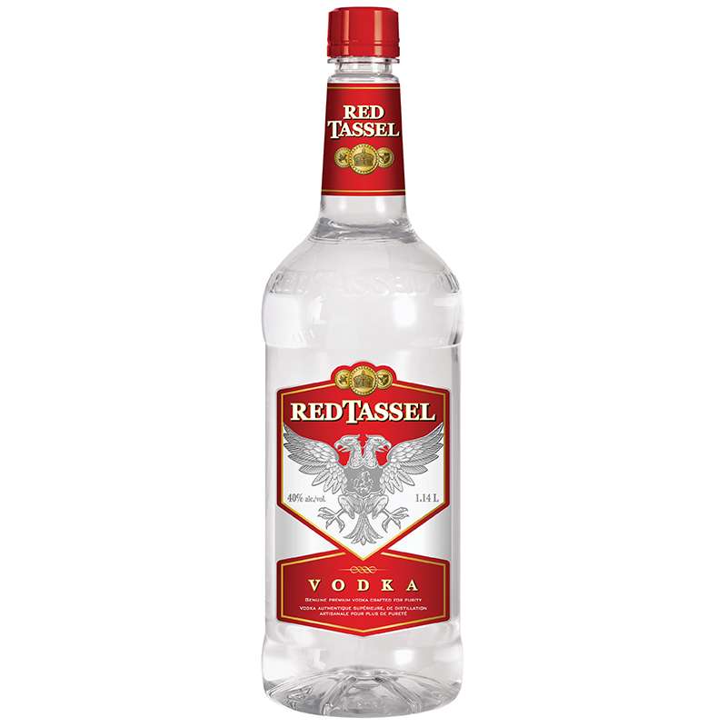 MCGUINNESS RED TASSEL VODKA 1.14L @ Kelowna [1000932]
