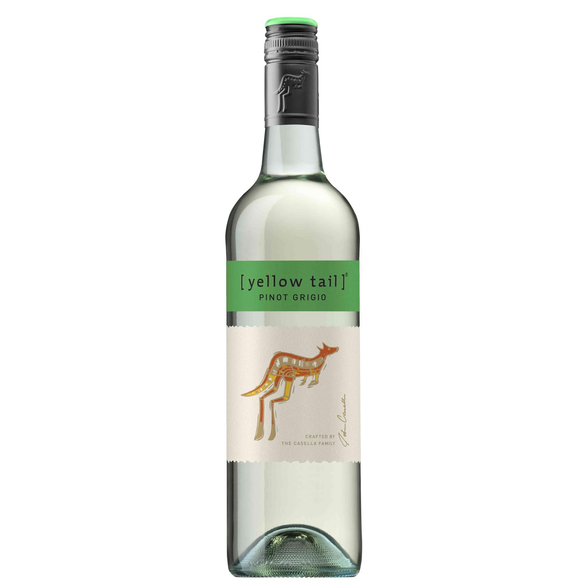 YELLOW TAIL PINOT GRIGIO 750ML @ Kelowna [1000935]