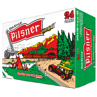 OLD STYLE PILSNER 355ML 24PK CAN @ Kelowna [1000947]