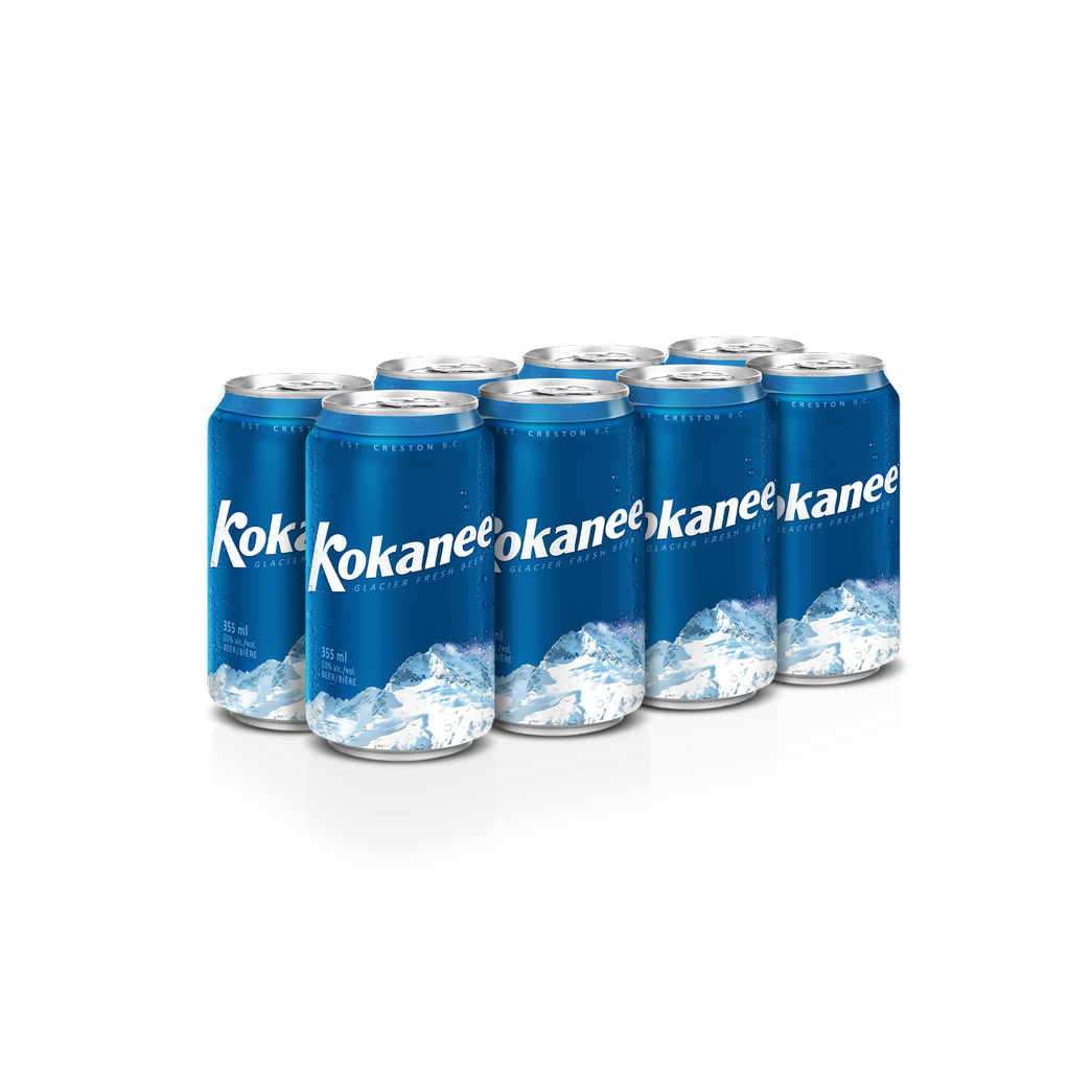 KOKANEE 355ML 8PK CAN @ Kelowna [1000977]