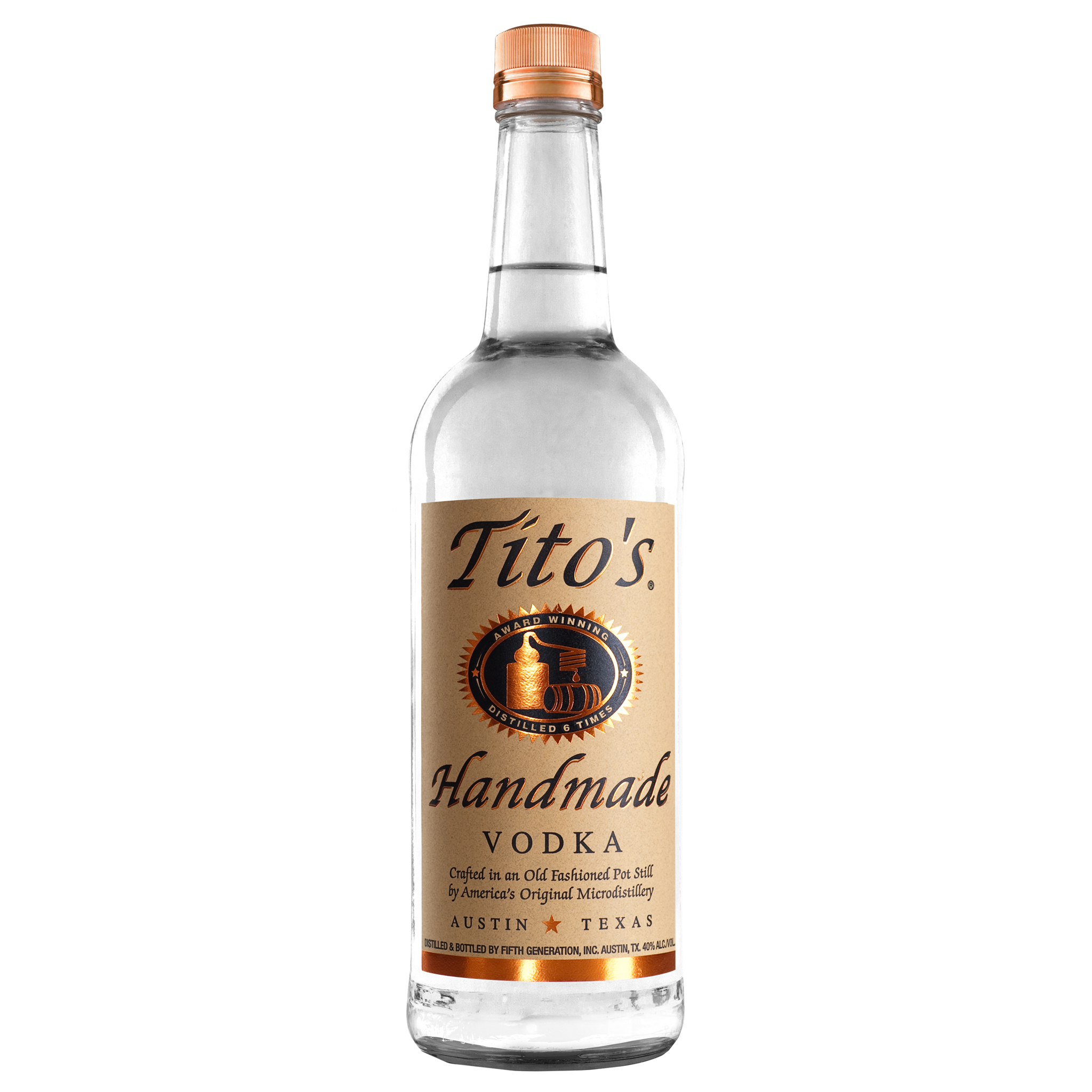 TITOS HANDMADE VODKA 750ML @ Kelowna [1001028]