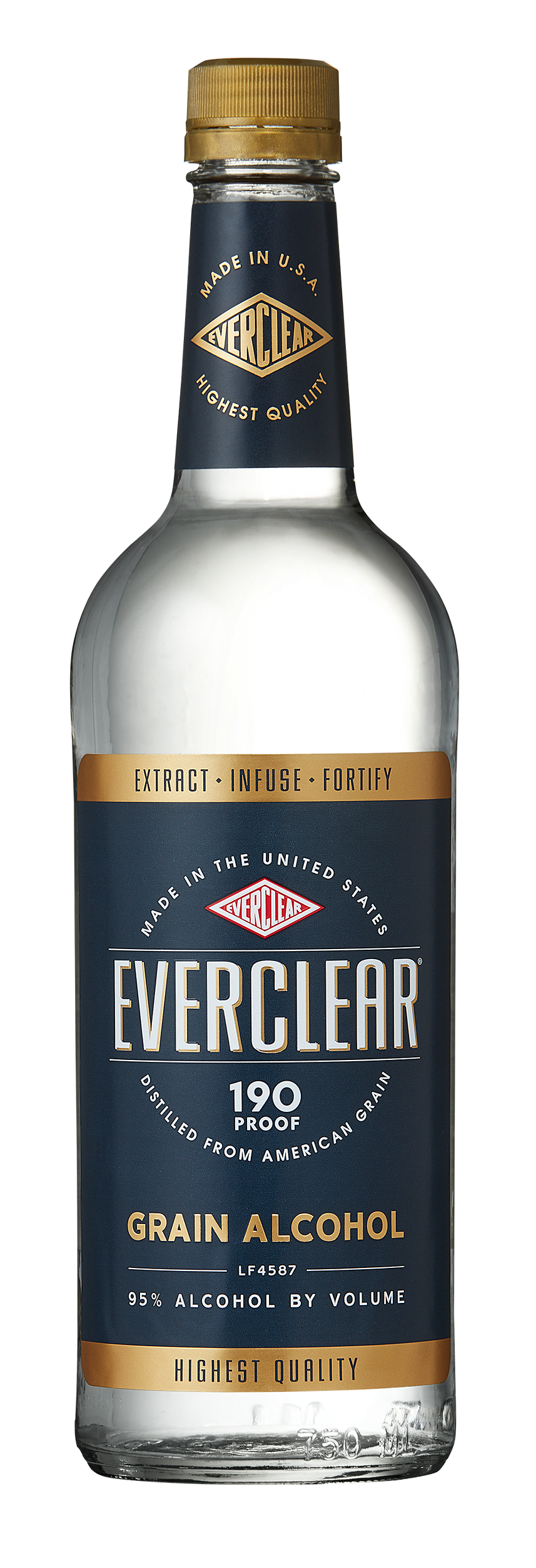 EVERCLEAR 190 PROOF 750ML @ Signal Hill [1001057]
