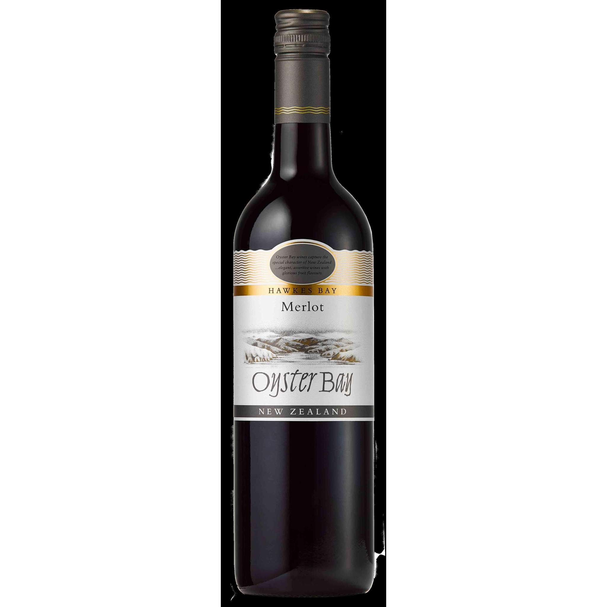 Wine and Beyond - OYSTER BAY MERLOT 750ML - Oyster Bay - 750 ml - $22.44 CAD