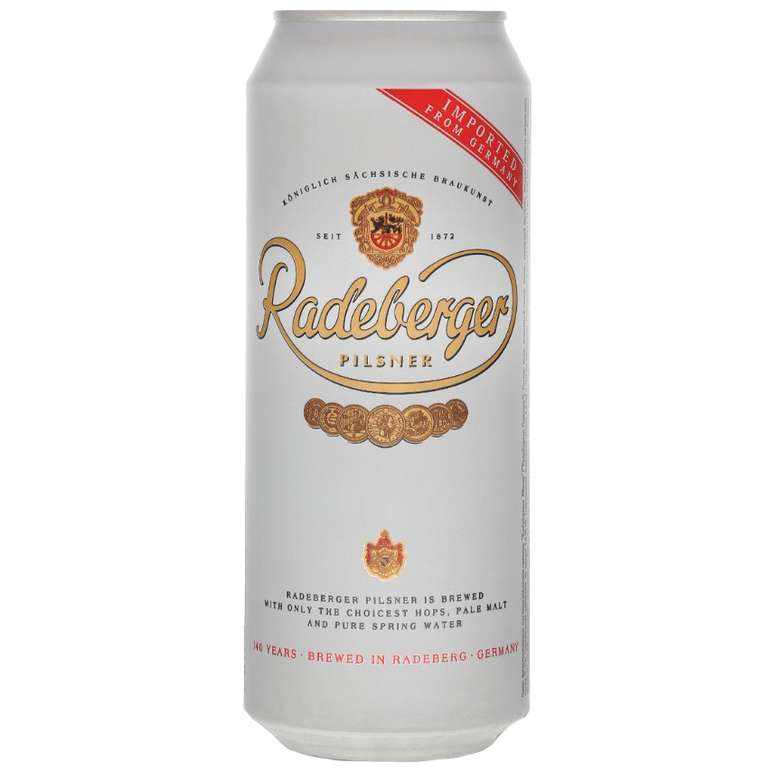 RADEBERGER PILSNER 500ML CAN @ Kelowna [1001112]