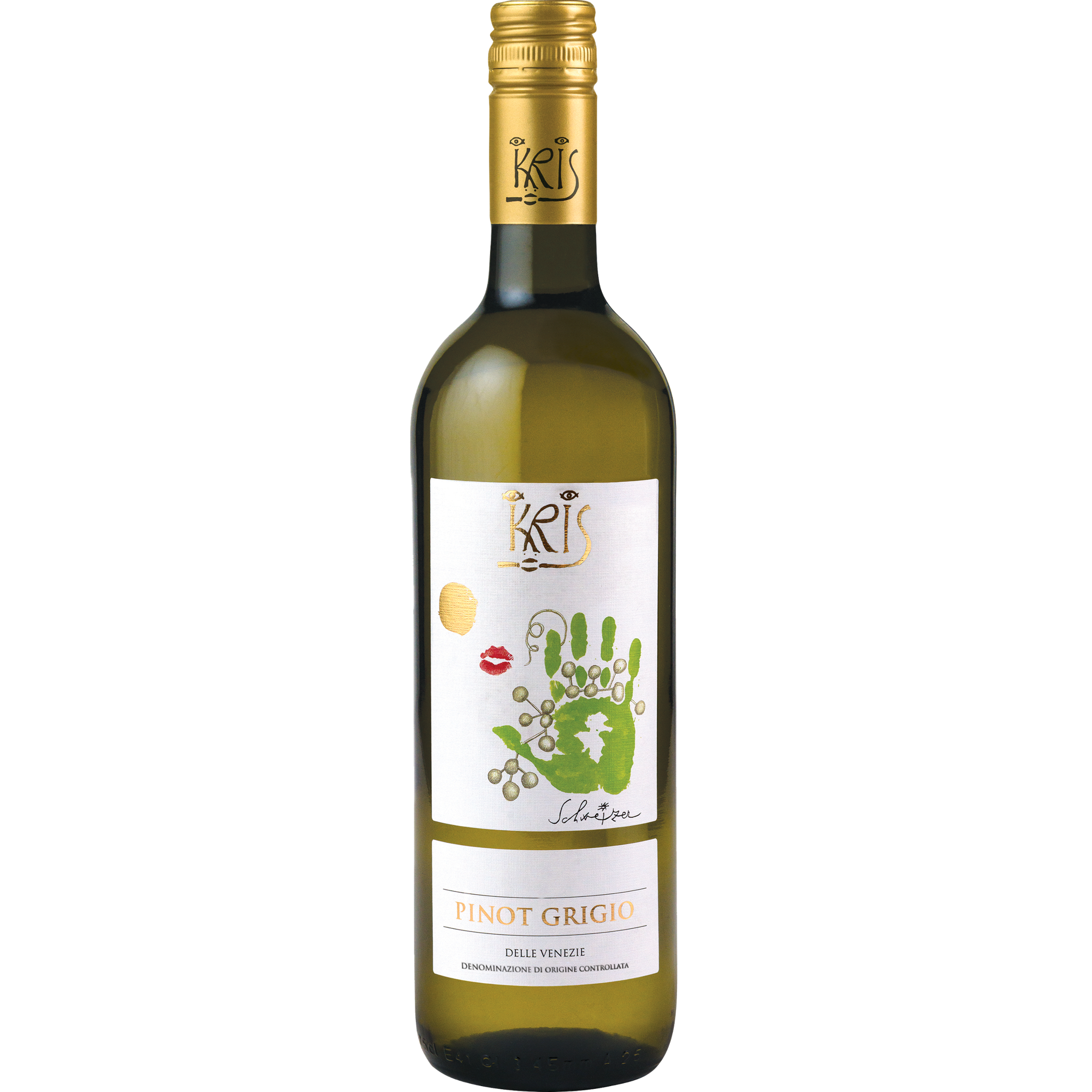 KRIS PINOT GRIGIO 750ML @ Windermere [1001126]