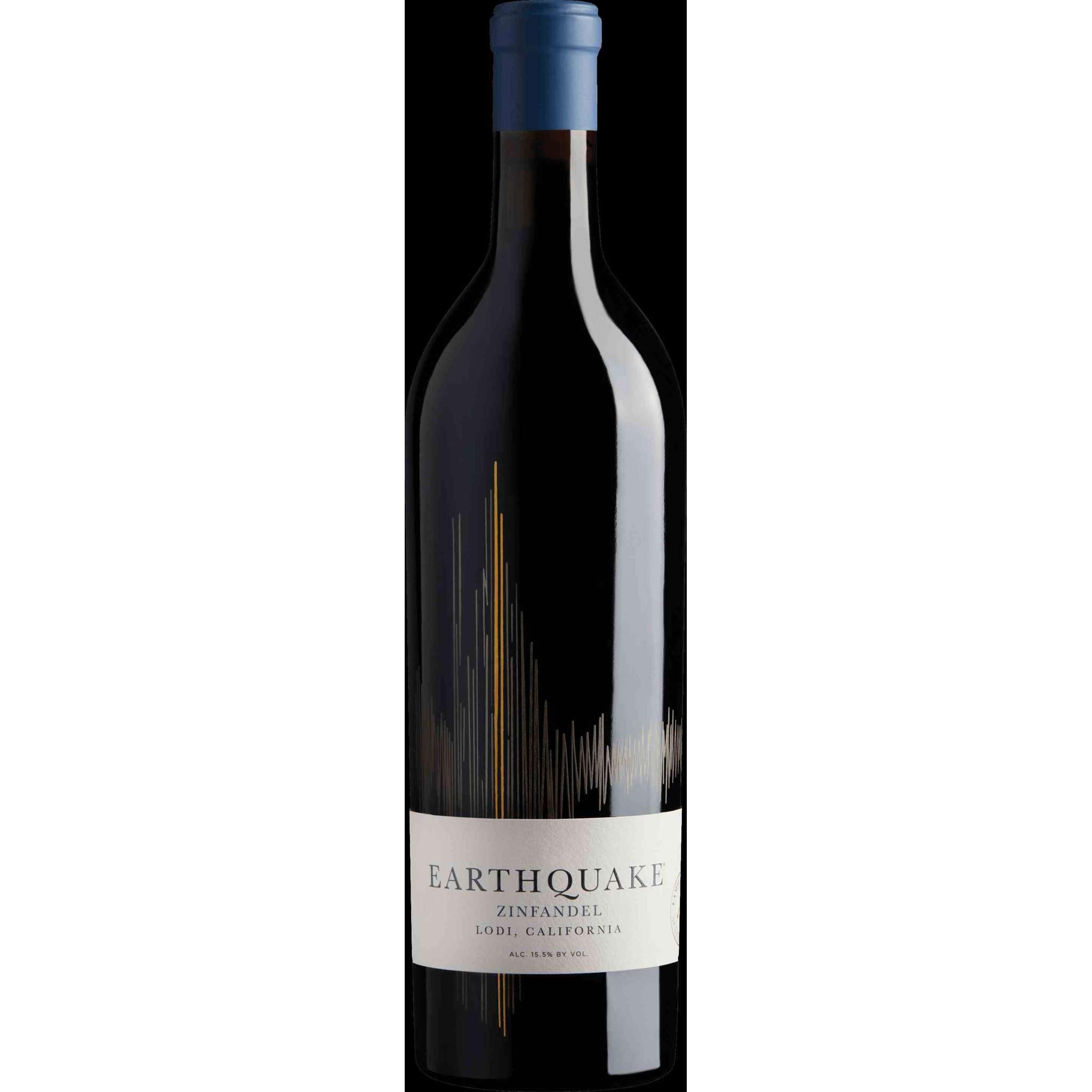 EARTHQUAKE ZINFANDEL 750ML @ Kelowna [1001134]