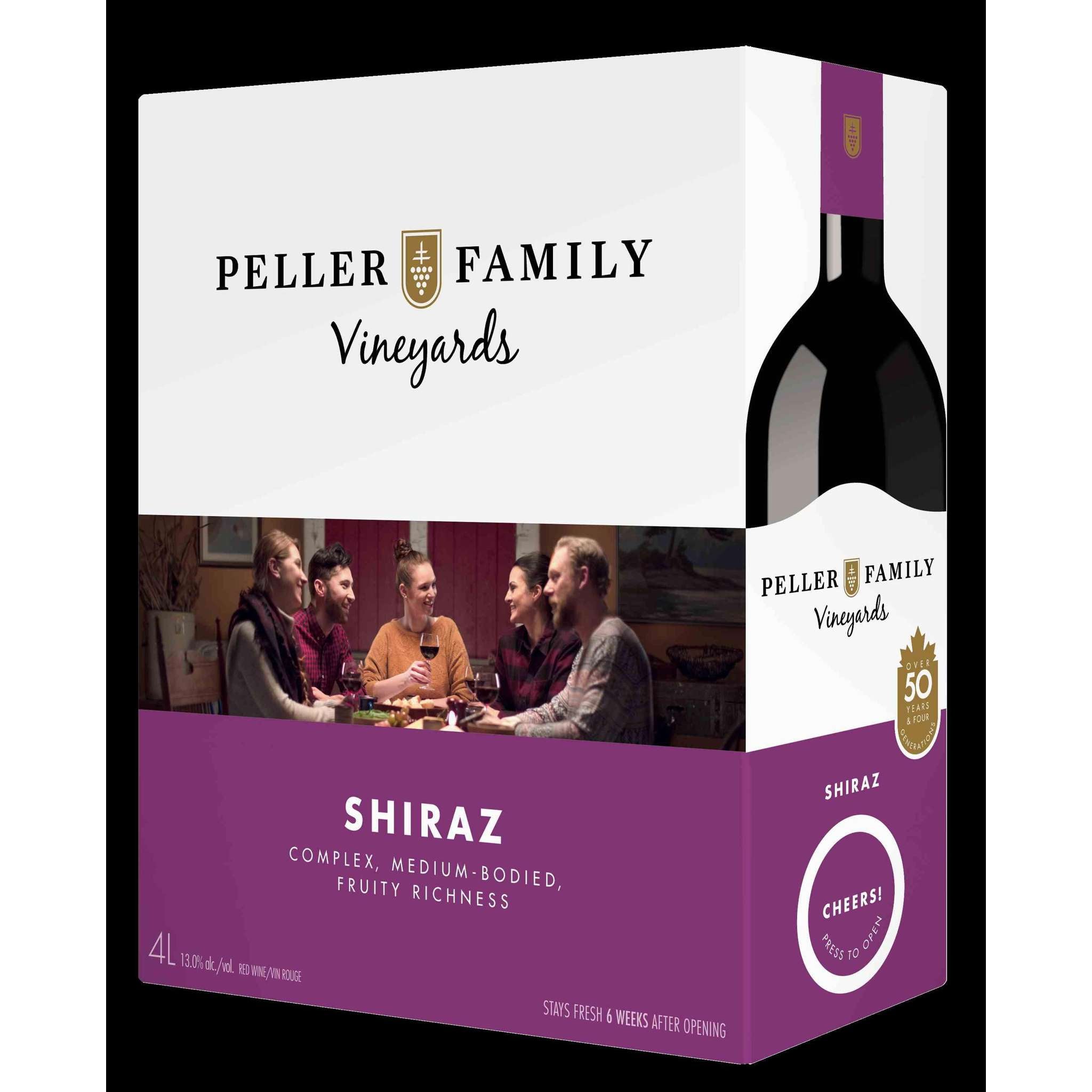 PELLER PROP RSV SHIRAZ 4L @ Kelowna [1001145]