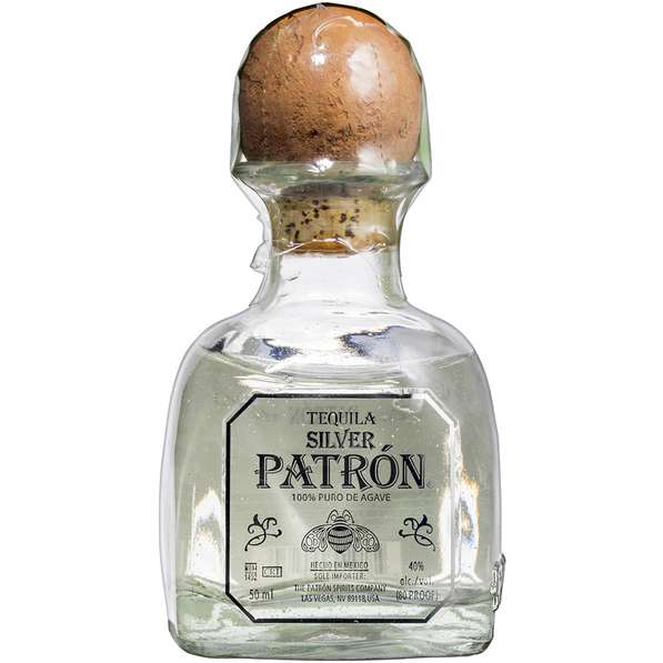 PATRON SILVER 50ML @ Kelowna [1001184]