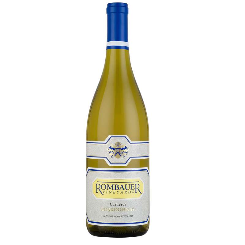 ROMBAUER CARNEROS CHARDONNAY 750ML @ Kelowna [1001196]