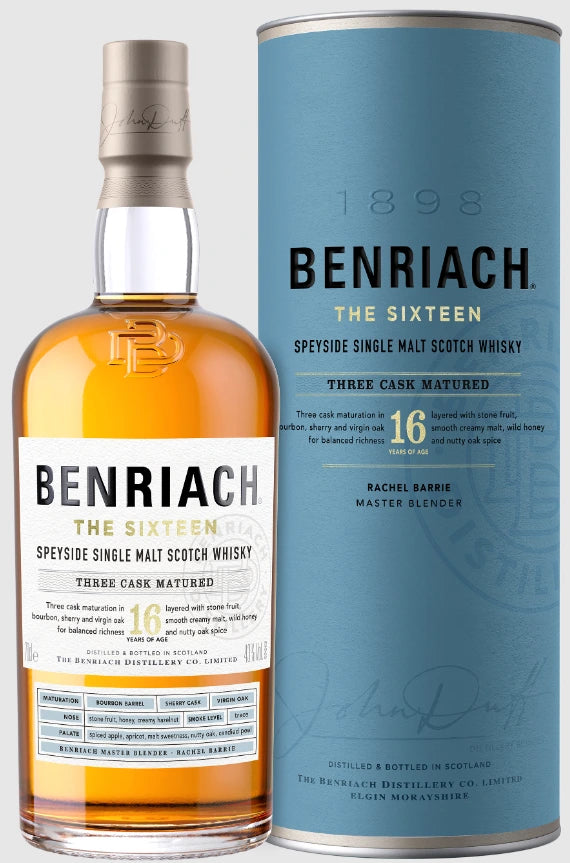 BENRIACH 16YR SINGLE MALT WHISKY 700ML @ Kelowna [1001210]