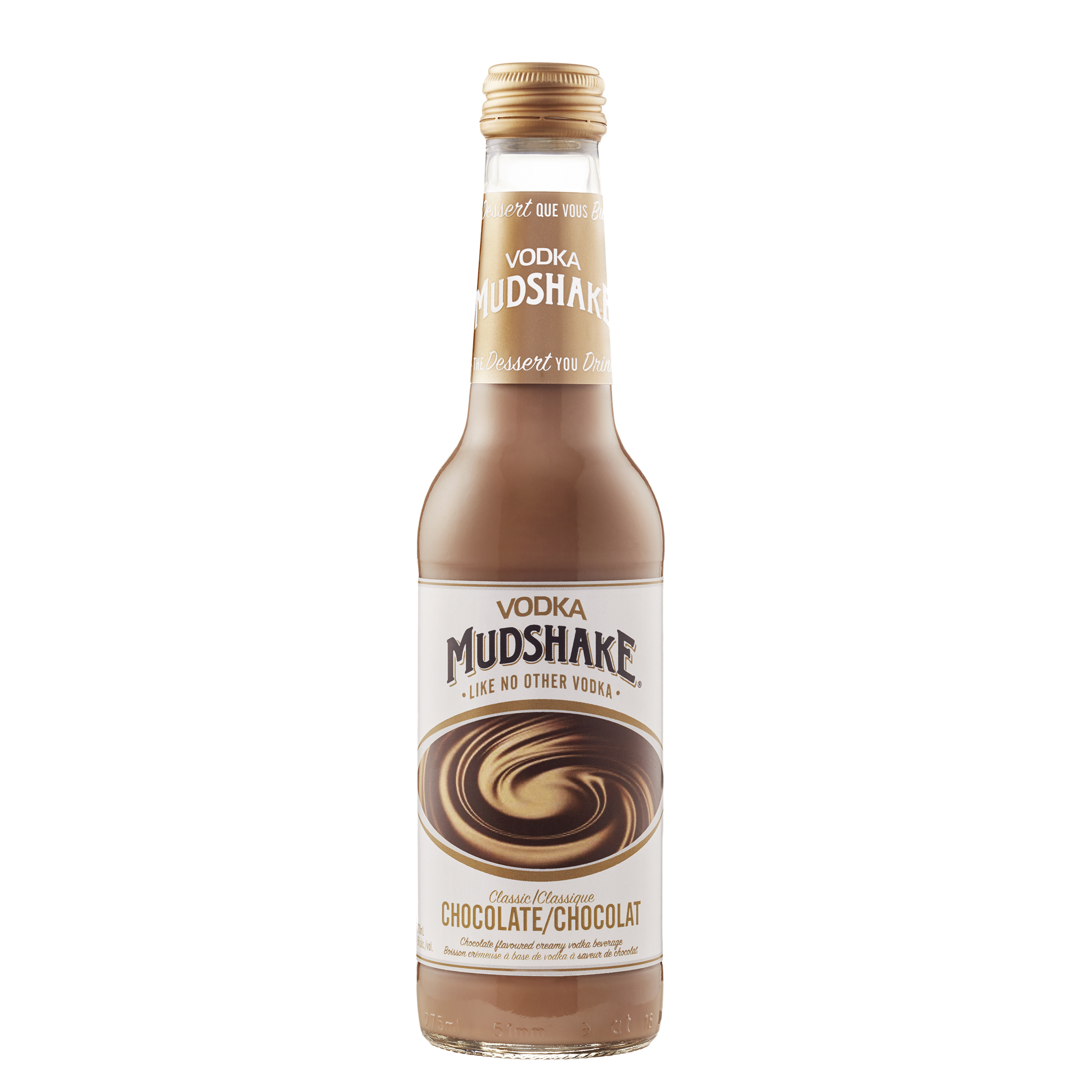 VODKA MUDSHAKE CHOCOLATE 270ML 4PK BT @ Kelowna [1001216]