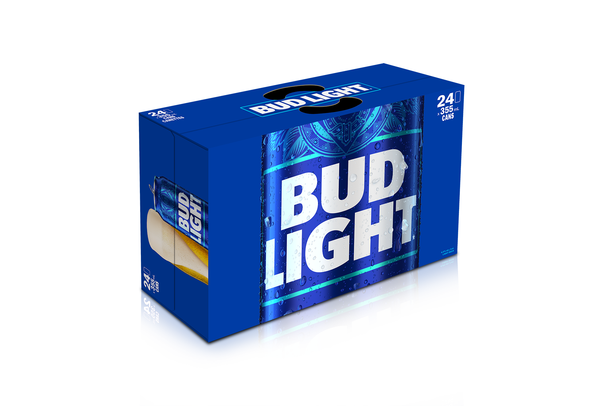 BUD LIGHT 355ML 24PK CAN @ Signal Hill [1001218]