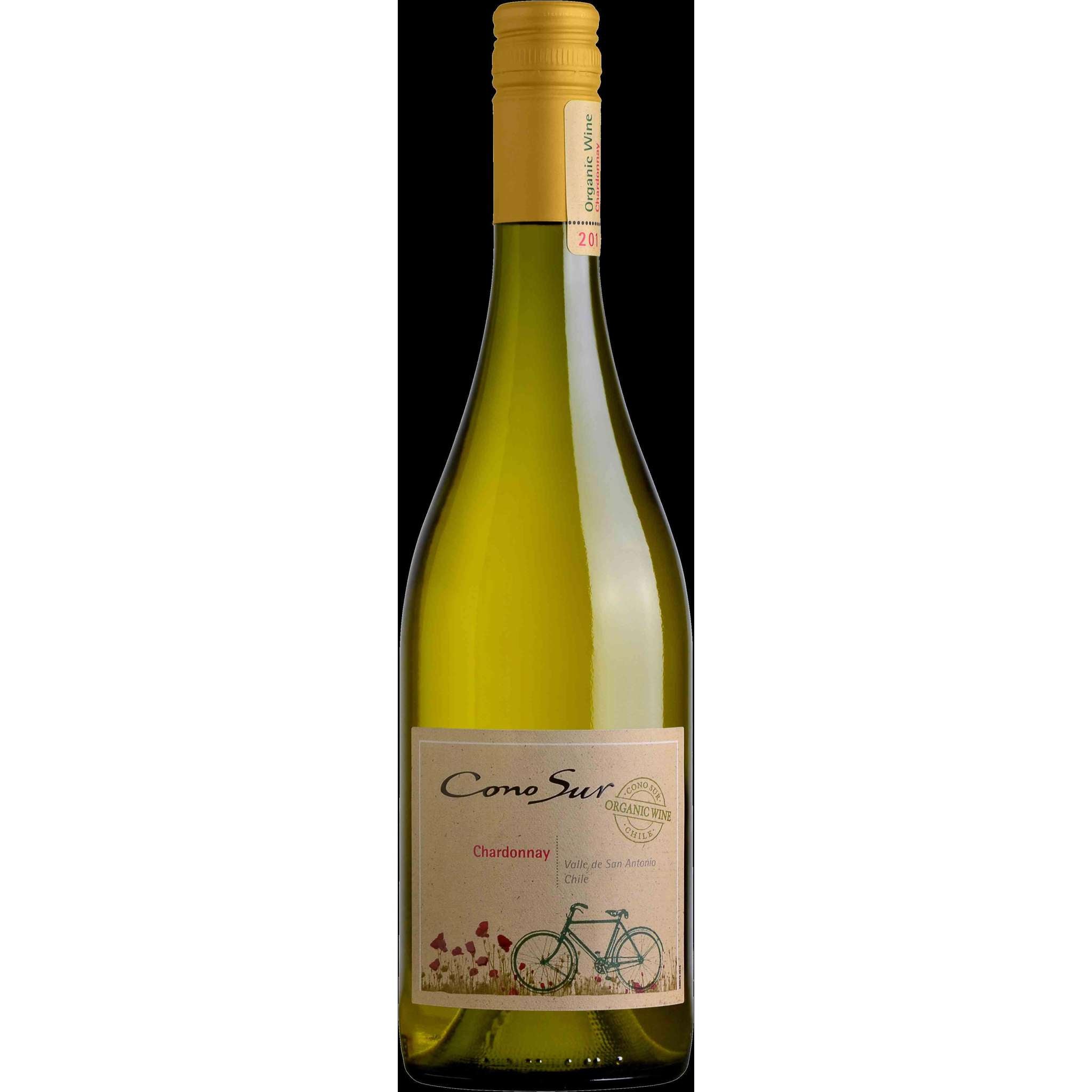 CONO SUR ORGANIC CHARDONNAY 750ML @ Windermere [1001235]