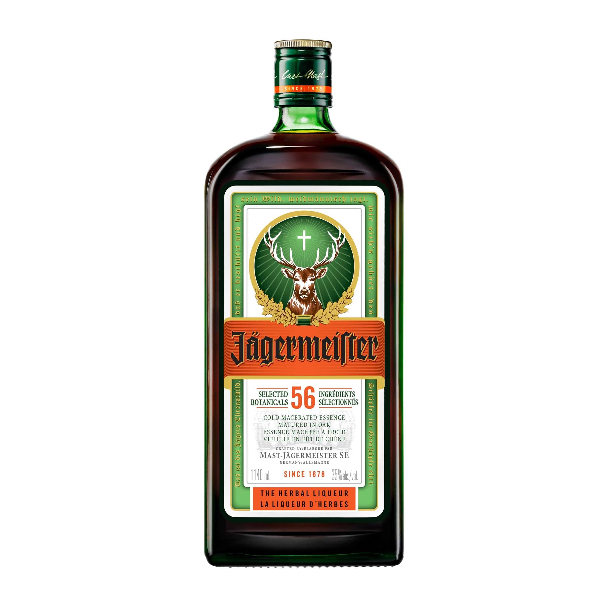 JAGERMEISTER HERBAL LIQUEUR 1.14L @ Kelowna [1001276]