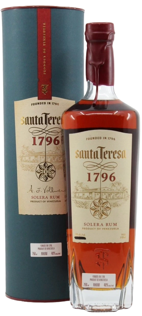 SANTA TERESA 96 ANTIGUO RUM 750ML @ Southgate [1001293]