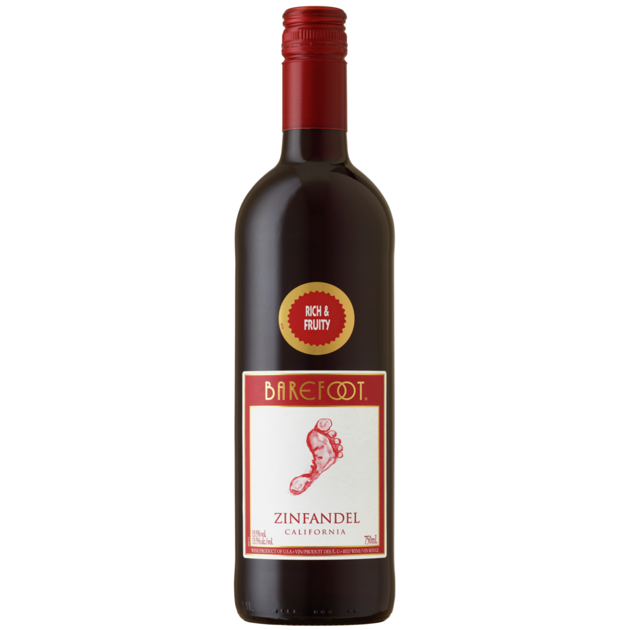 BAREFOOT ZINFANDEL 750ML @ Kelowna [1001304]