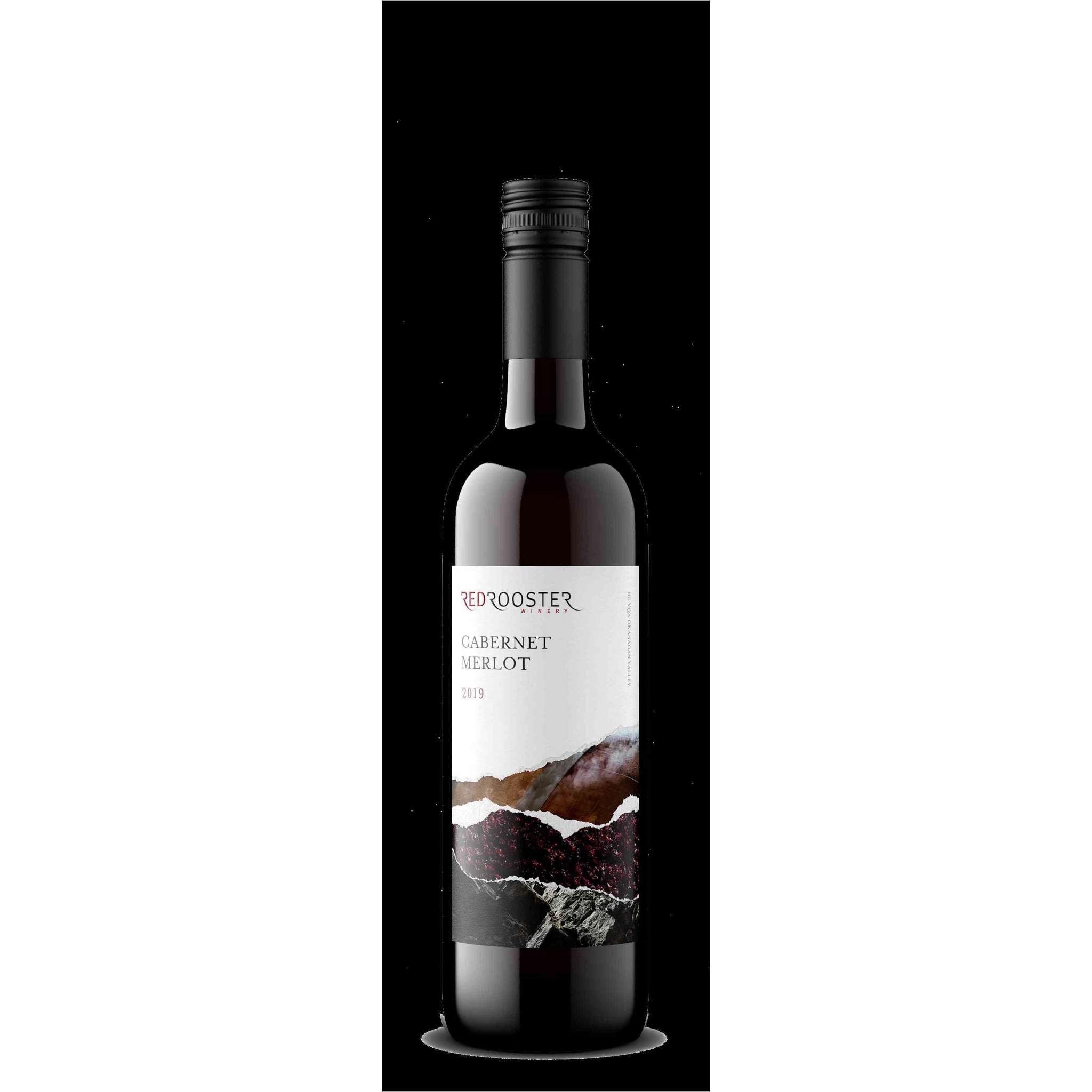 RED ROOSTER CABERNET MERLOT 750ML @ Kelowna [1001313]