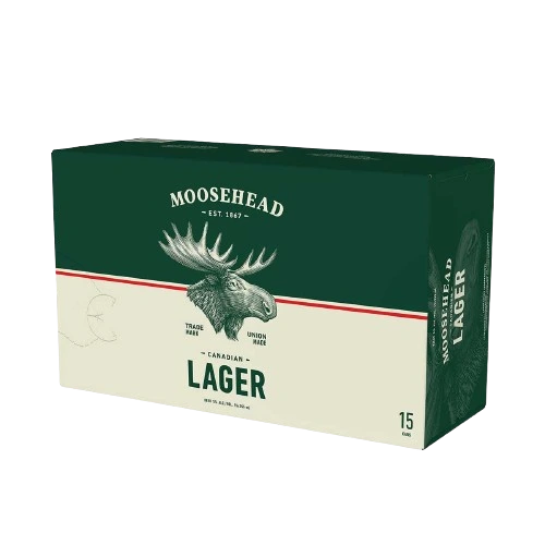 MOOSEHEAD LAGER 355ML 15PK CAN @ Deerfoot City [1001323]