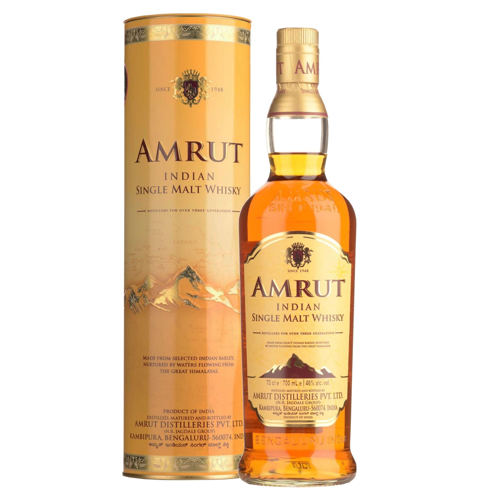 AMRUT INDIAN SINGLE MALT 700ML @ Kelowna [1001336]