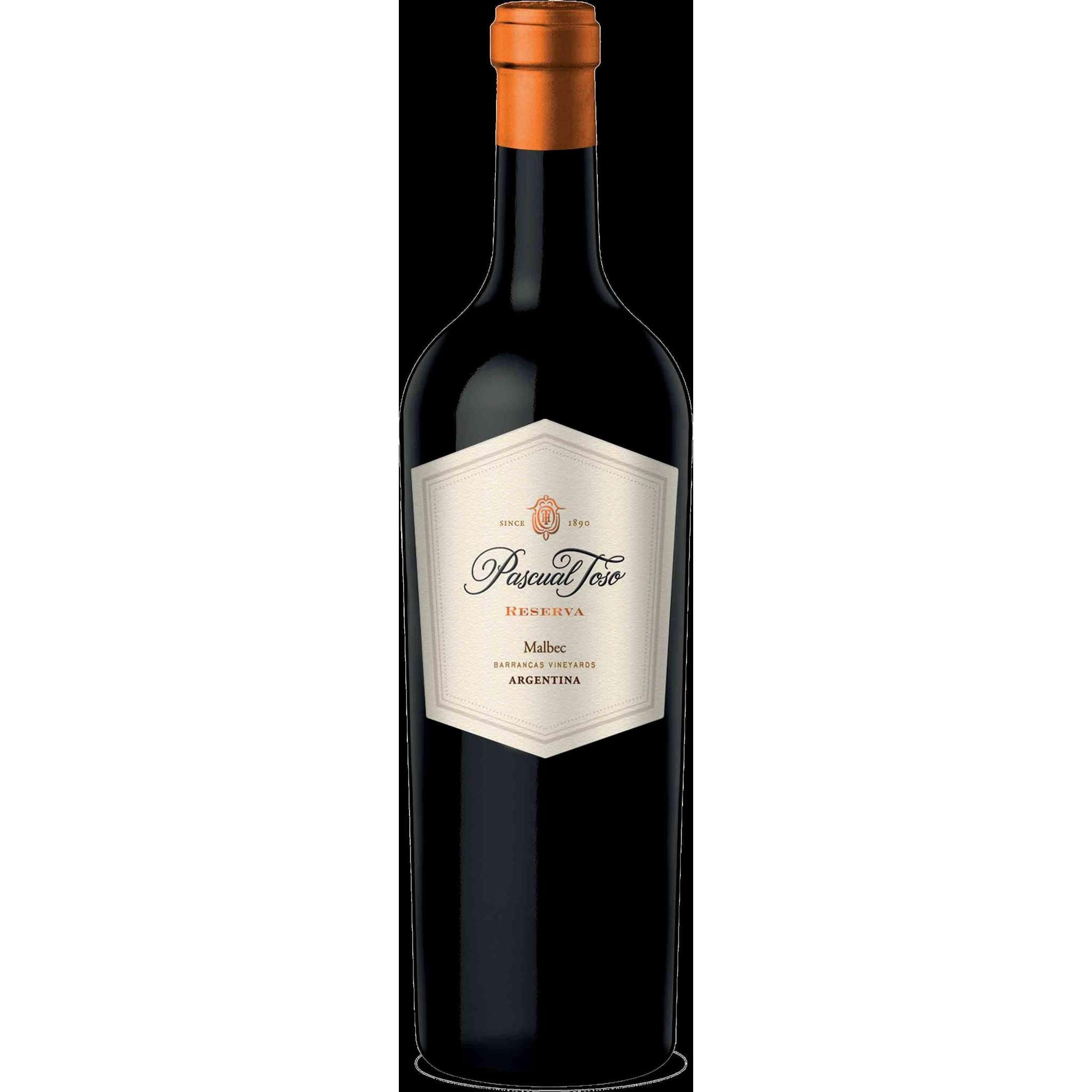 PASCUAL TOSO RESERVE MALBEC 750ML @ Kelowna [1001345]