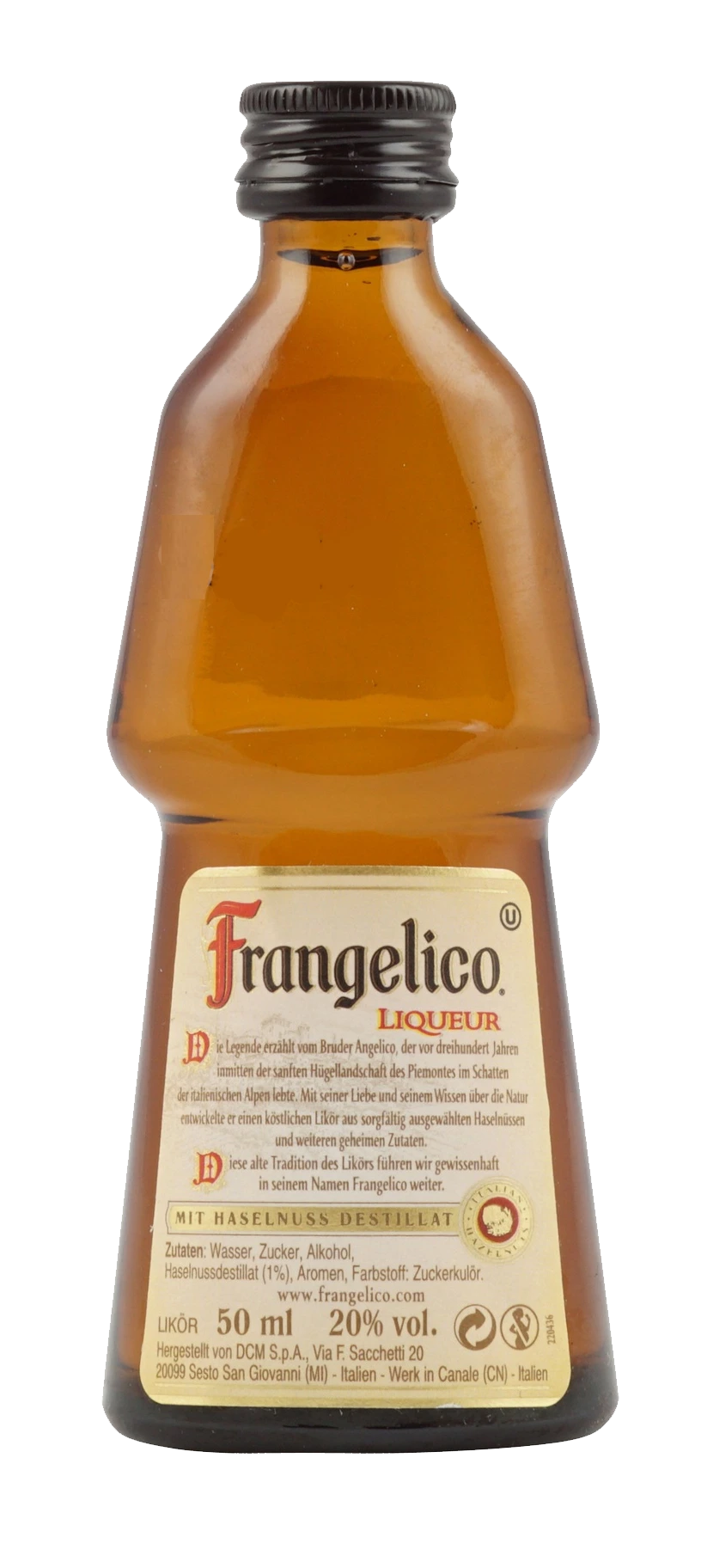 FRANGELICO 50ML @ Southgate [1001365]