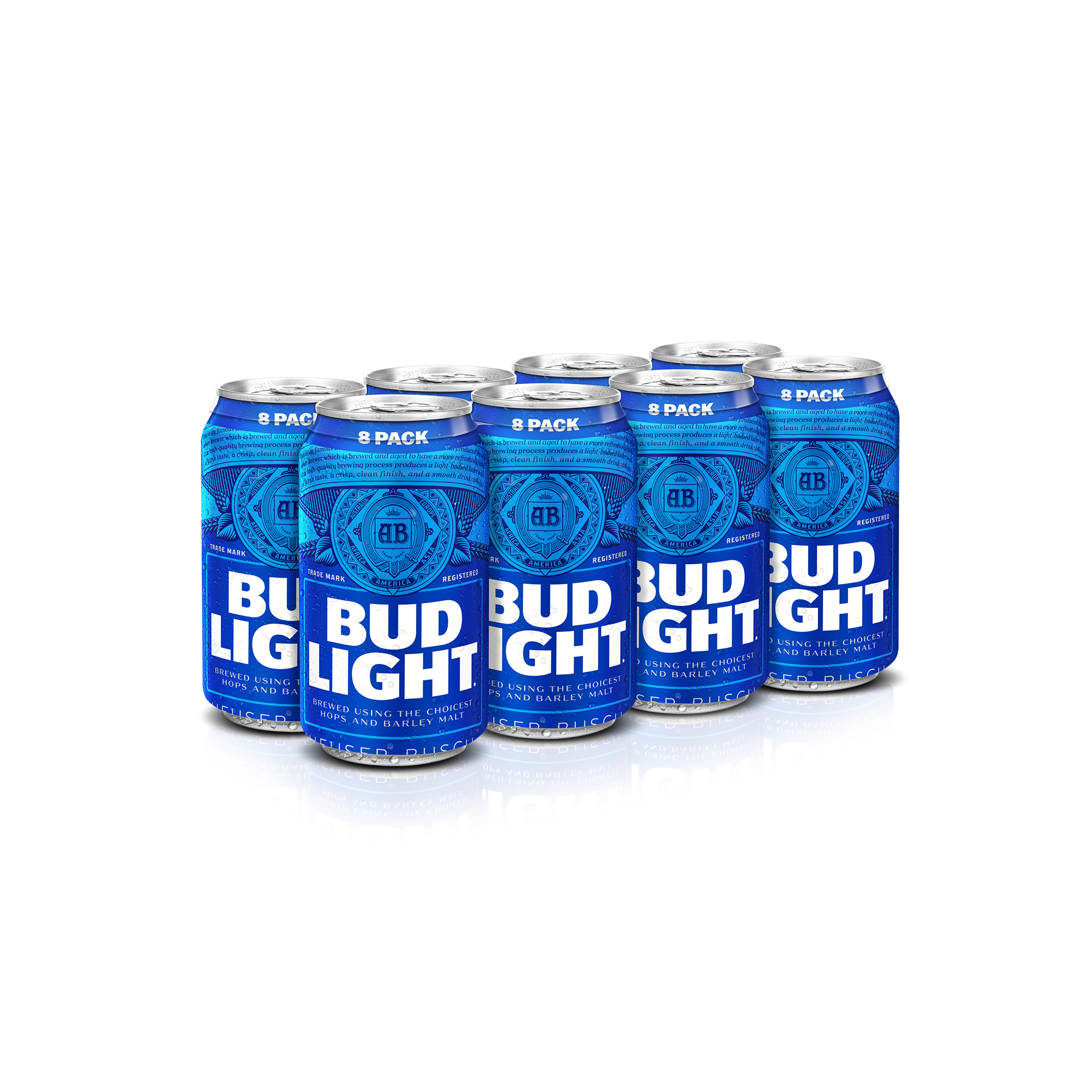 BUD LIGHT 355ML 8PK CAN @ Red Deer [1001410]