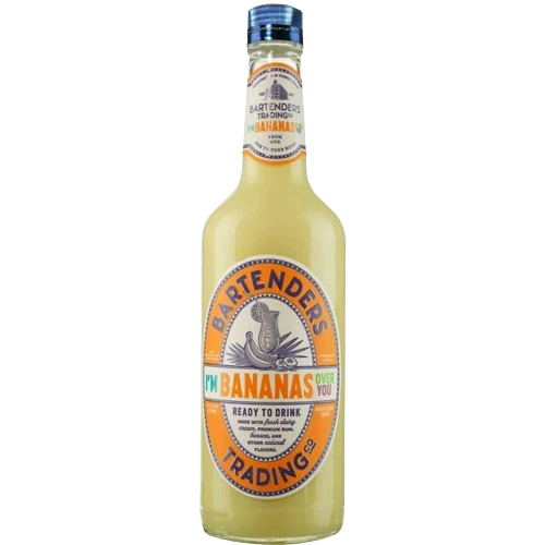 BARTENDERS IM BANANAS OVER YOU 750ML @ Sage Hill [1001430]