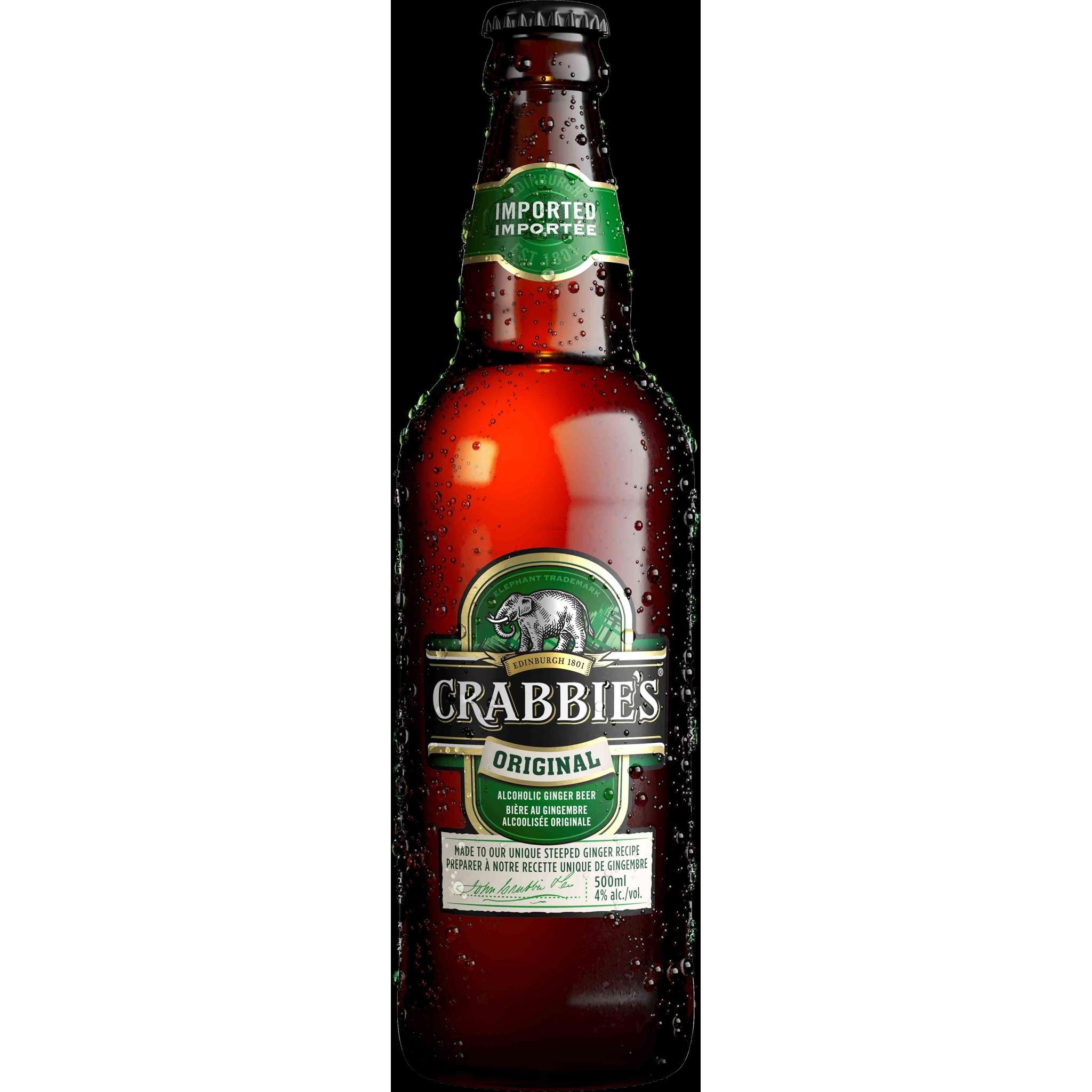 CRABBIES GINGER BEER 500ML BT @ Kelowna [1001442]
