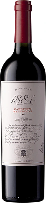1884 RESERVADO CABERNET SAUVIGNON 750ML @ Windermere [1001505]