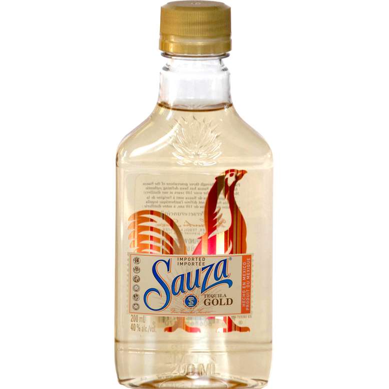 SAUZA GOLD TEQUILA 200ML @ Kelowna [1001635]
