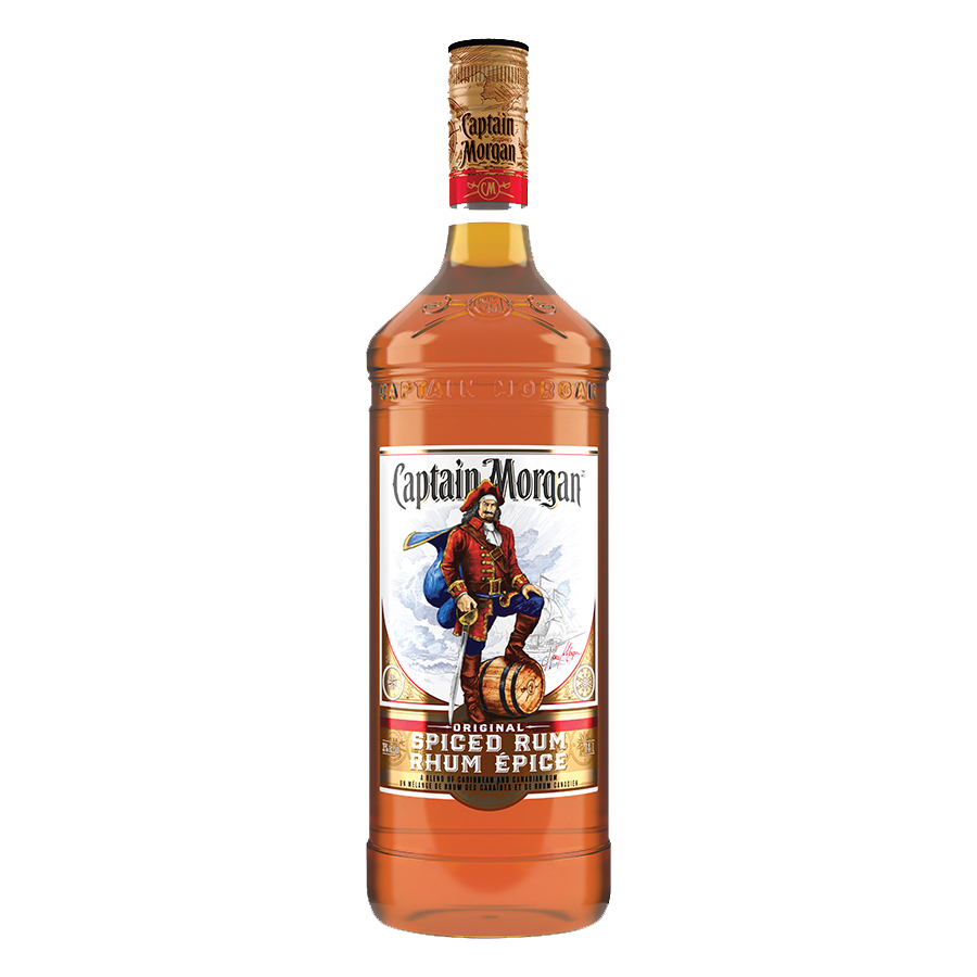 CAPTAIN MORGAN SPICED RUM 1.14L @ Red Deer [1001663]