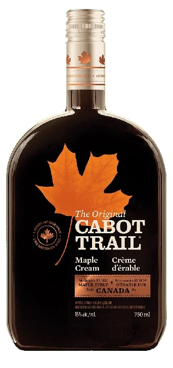 CABOT TRAIL MAPLE CREAM LIQUEUR 750ML @ Windermere [1001680]