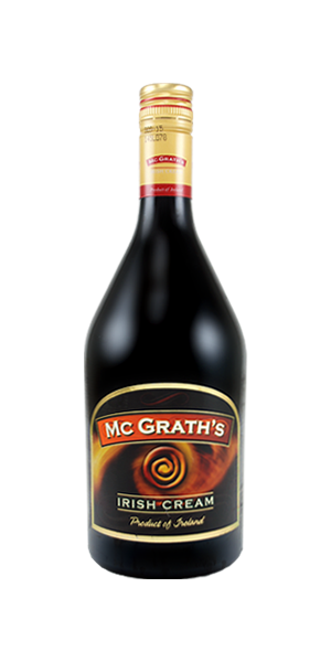 MCGRATHS IRISH CREAM LIQUEUR 750ML @ Signal Hill [1001704]