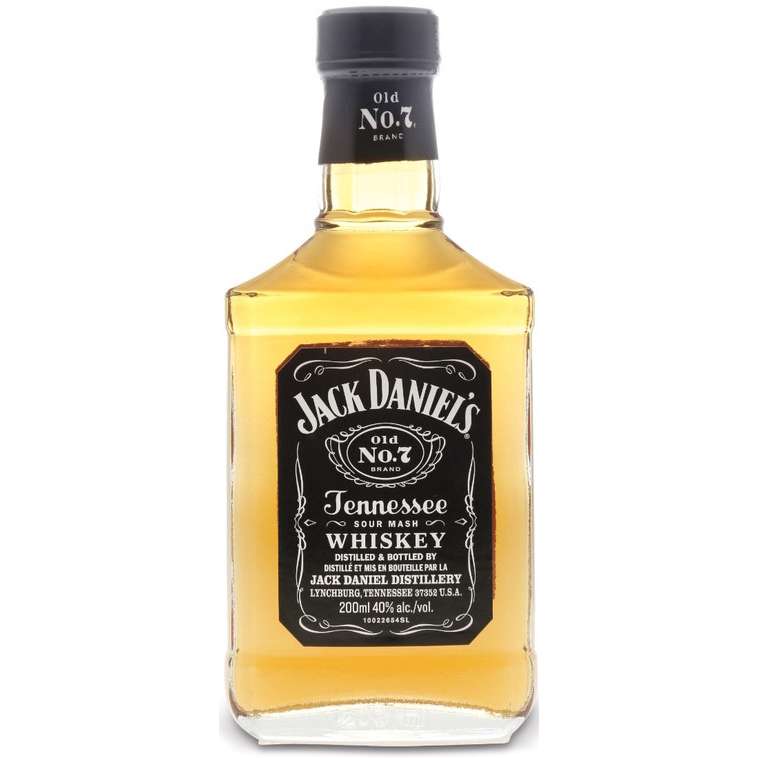 JACK DANIELS TENNESSEE WHISKEY 200ML @ Southgate [1001725]