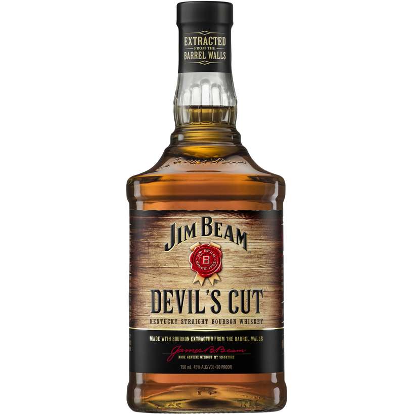 JIM BEAM DEVILS CUT BOURBON 750ML @ Kelowna [1001738]