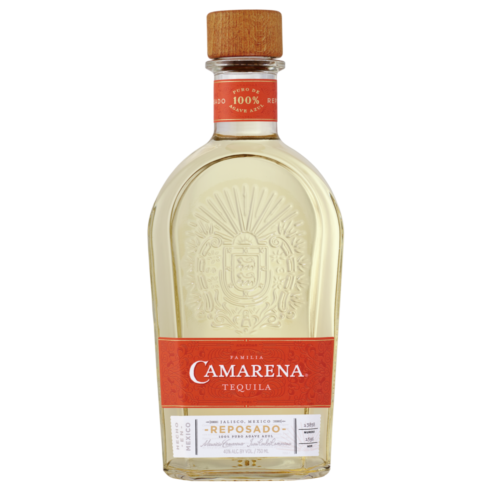 CAMARENA REPOSADO TEQUILA 750ML @ Kelowna [1001744]