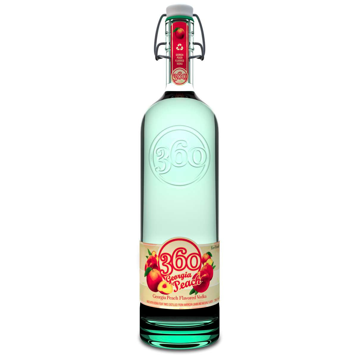 360 GEORGIA PEACH VODKA 750ML @ Kelowna [1001746]