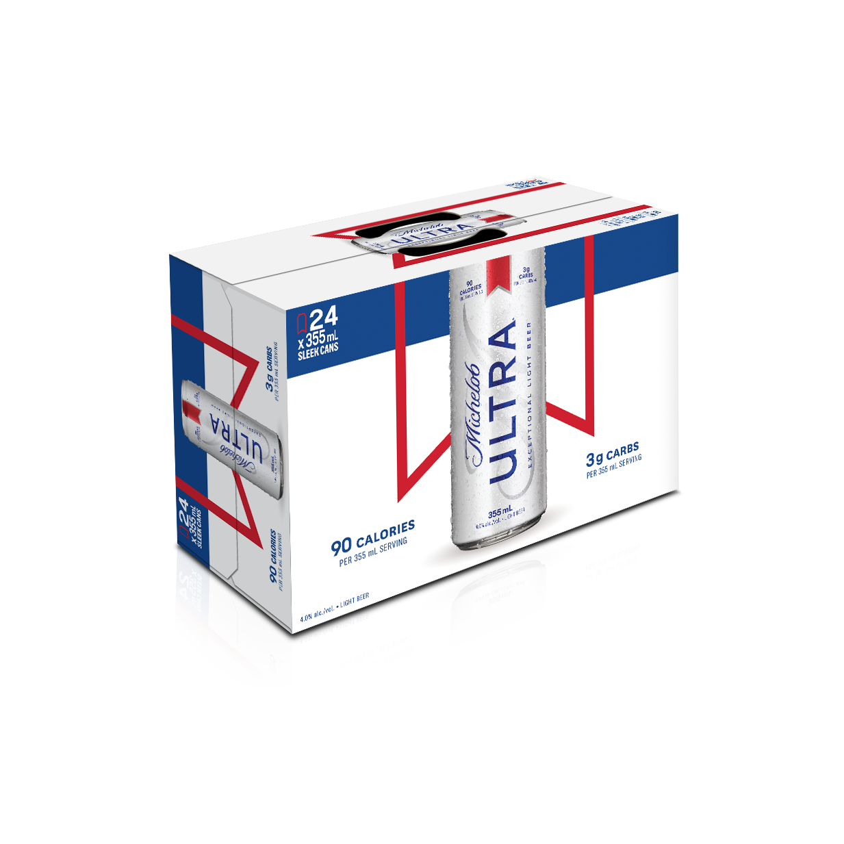 MICHELOB ULTRA 355ML 24PK CAN @ Kelowna [1001794]