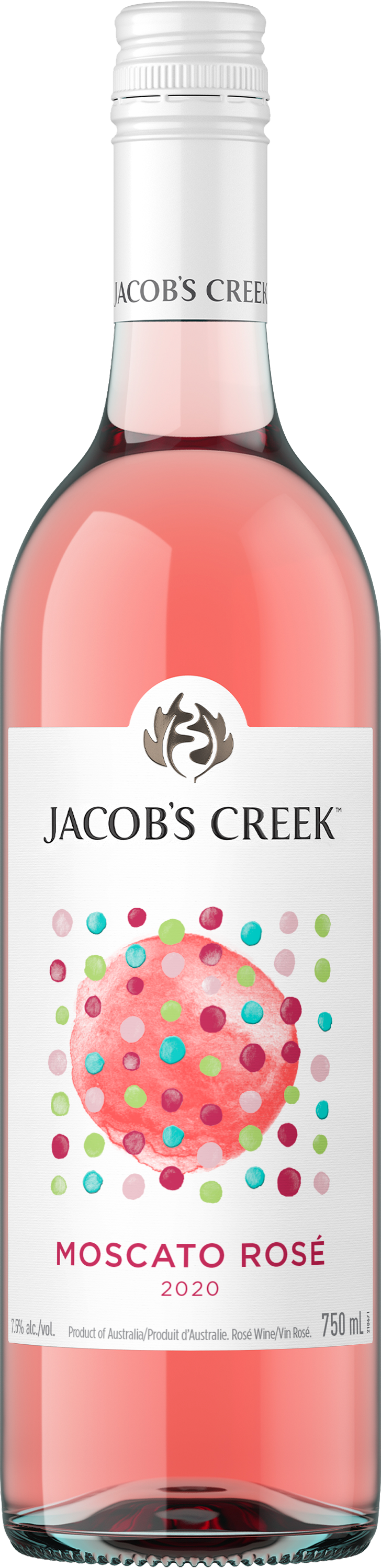 JACOBS CREEK MOSCATO ROSE 750ML @ Signal Hill [1001820]