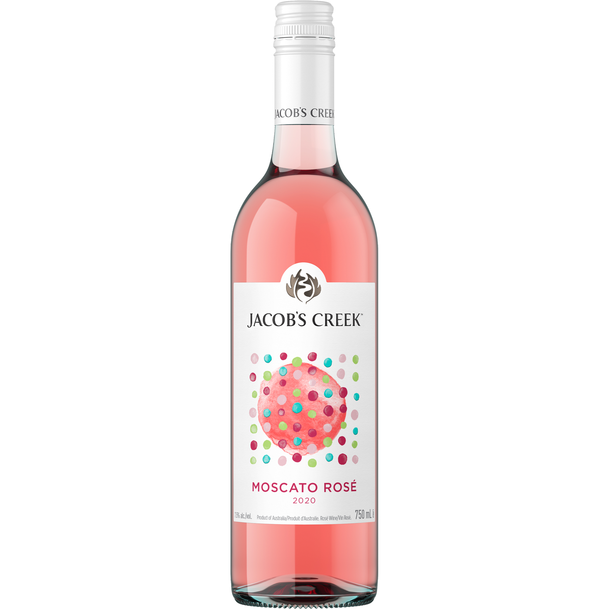 JACOBS CREEK MOSCATO ROSE 750ML @ Township [1001820]