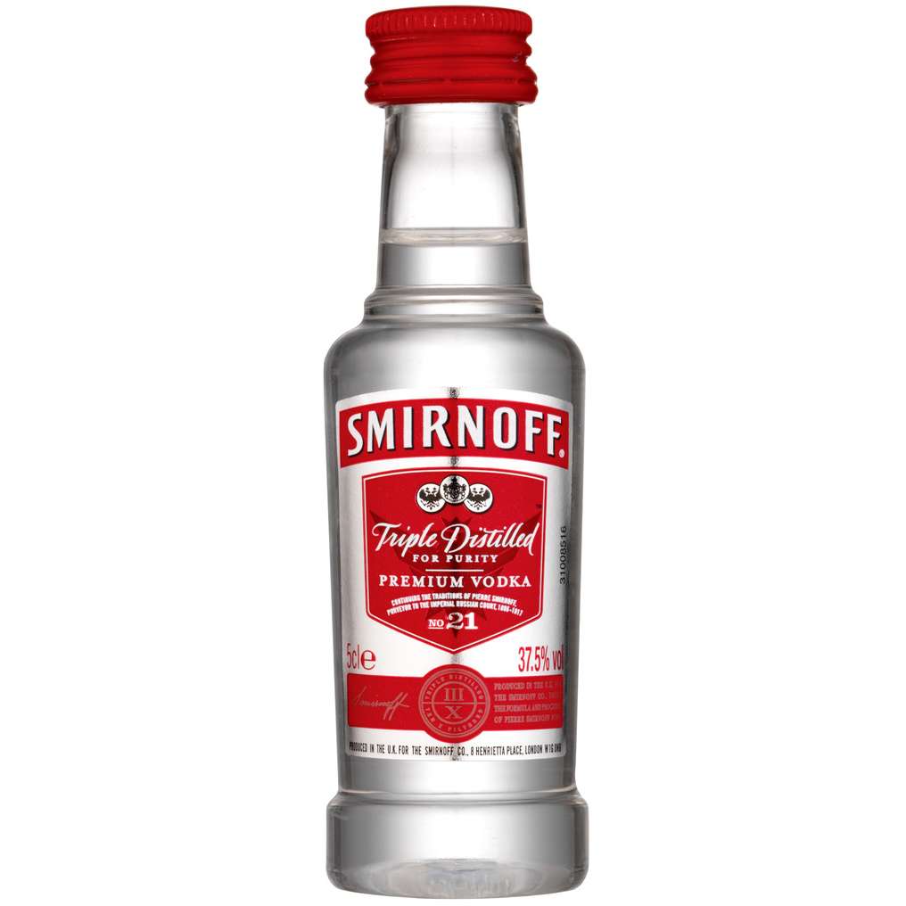 SMIRNOFF VODKA 50ML @ Kelowna [1001850]