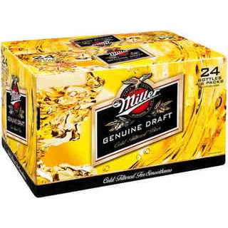 MILLER GENUINE DRAFT 341ML 24PK BT @ Kelowna [1001885]