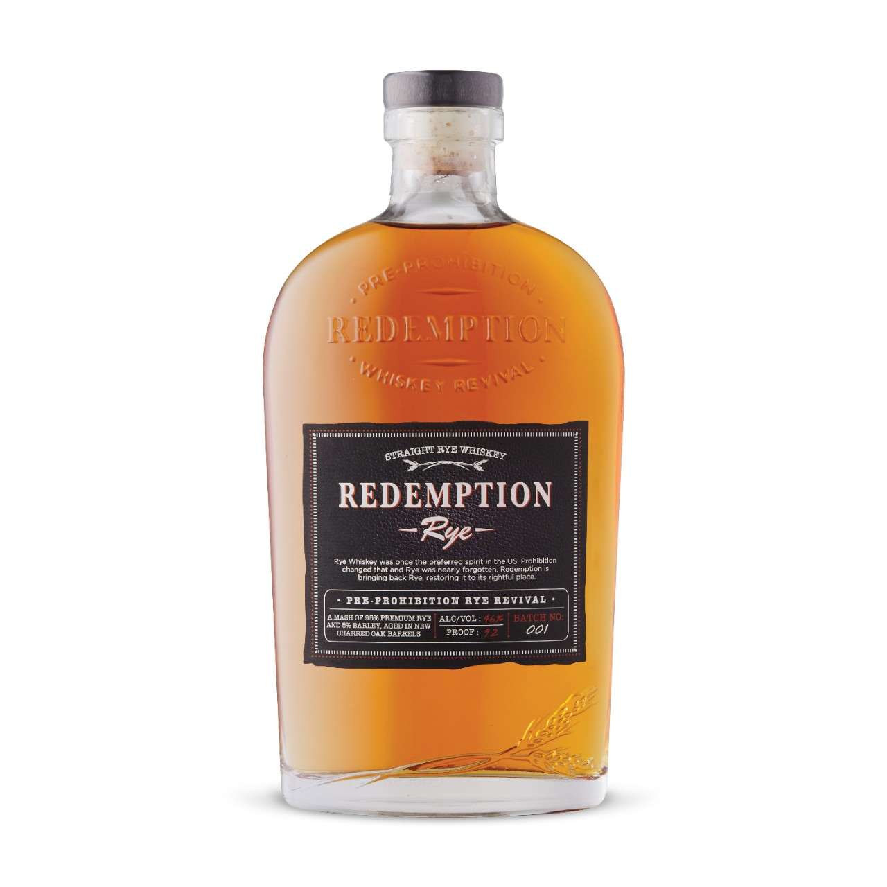 REDEMPTION RYE 750ML @ Kelowna [1001894]