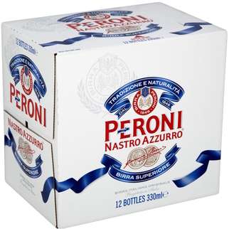 PERONI NASTRO AZZURRO 330ML 12PK BT @ Kelowna [1001968]