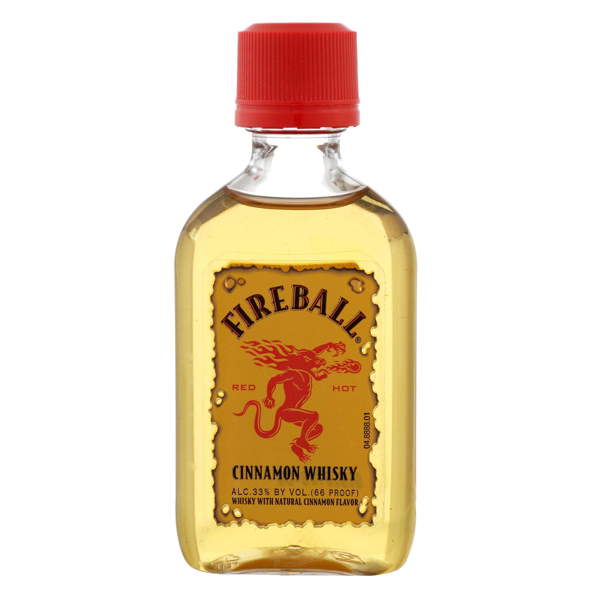FIREBALL CINNAMON WHISKY 50ML @ Red Deer [1002106]
